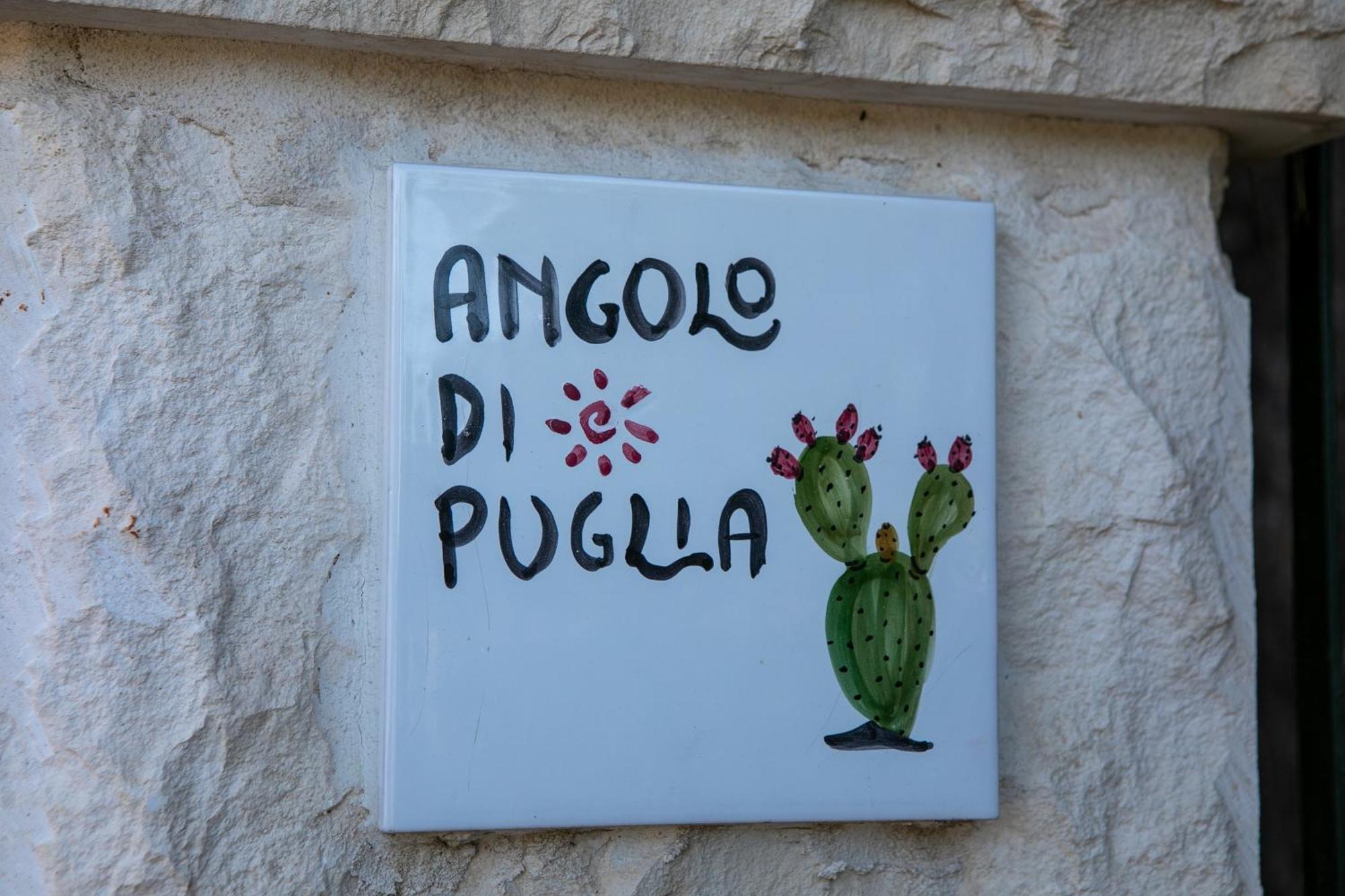 Angolo Di Puglia Локоротондо Экстерьер фото